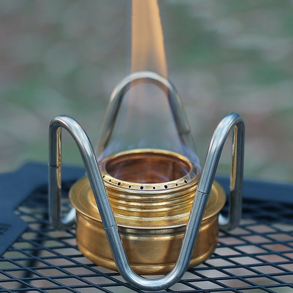 Outdoor Camping Sink - Outdoor Camping Alcohol Stove Bracket Stainless