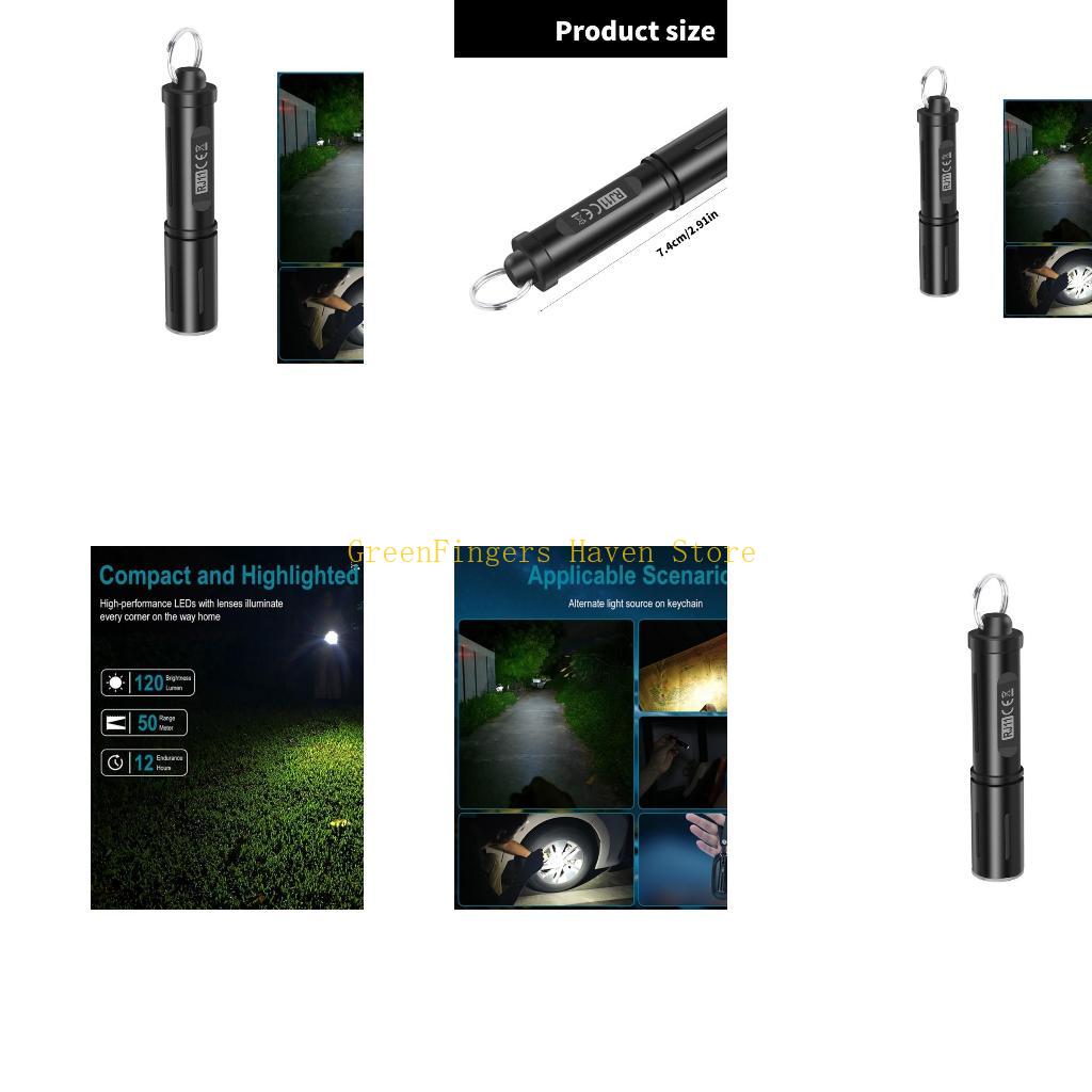Outdoor Activities In Camping - F68D Powerful Mini LED Flashlight for