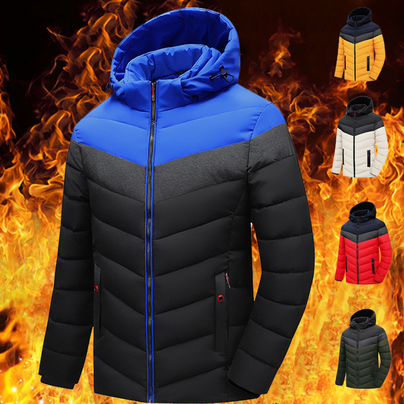 Camping Outdoor Clothing - Outdoor Warm Thick Waterproof Jacket Parkas