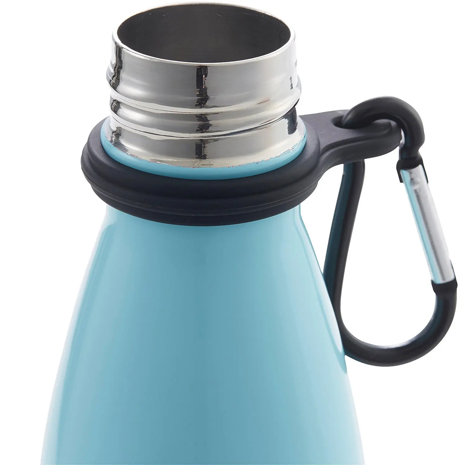 Outdoor Camping Kettle - Kettle Hanging Buckle Carabiner Silicone Sports