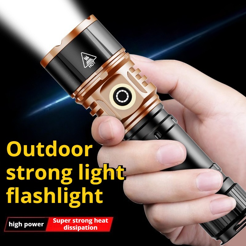 Camping Lantern - Strong Light High Power LED Flashlight