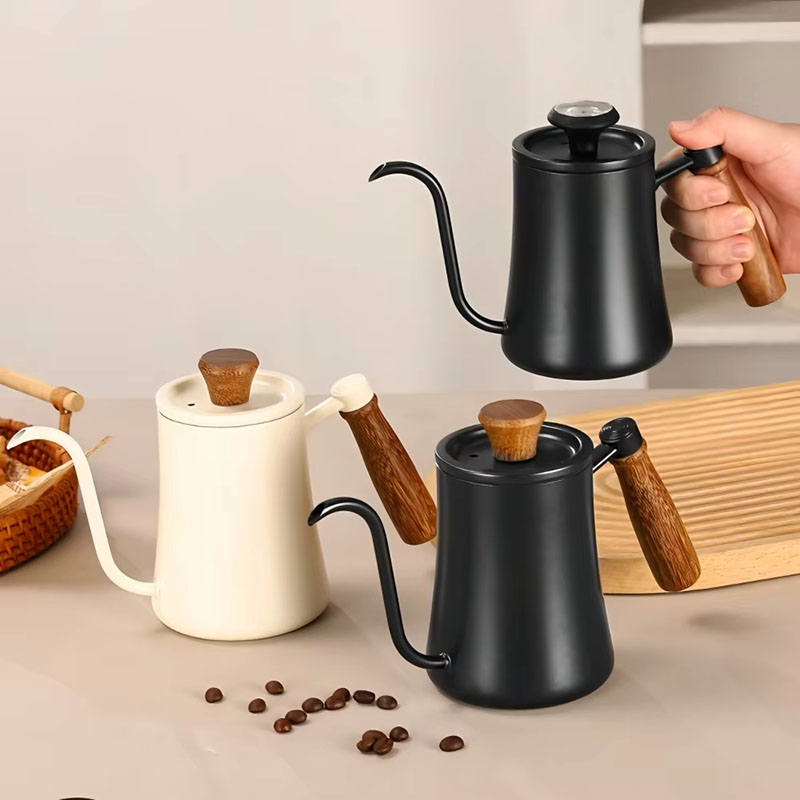 Camp Percolator Coffee - 550ML Portable Stainless Drip Jug Coffee