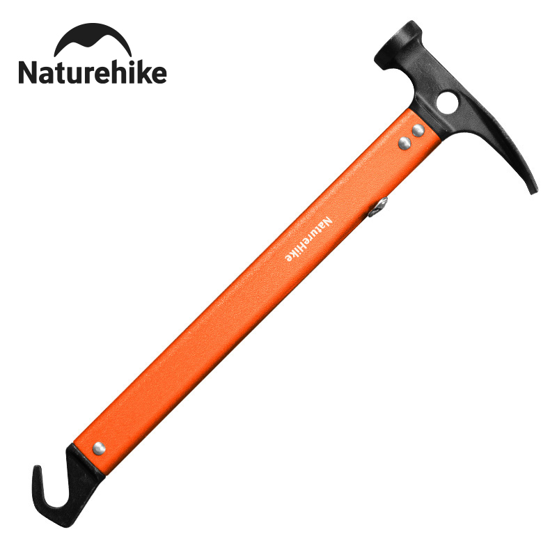 Outdoor Camping Utensils - Naturehike Aluminum Alloy Camping Nail Hammer