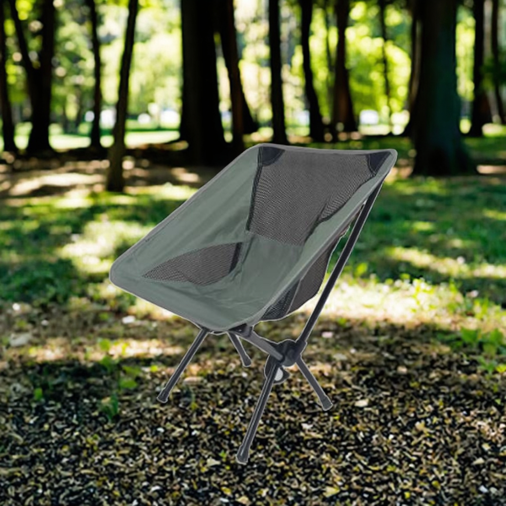 Outdoor Camping Activities For Adults - Compact Portable Aluminum Folding Camping Chair