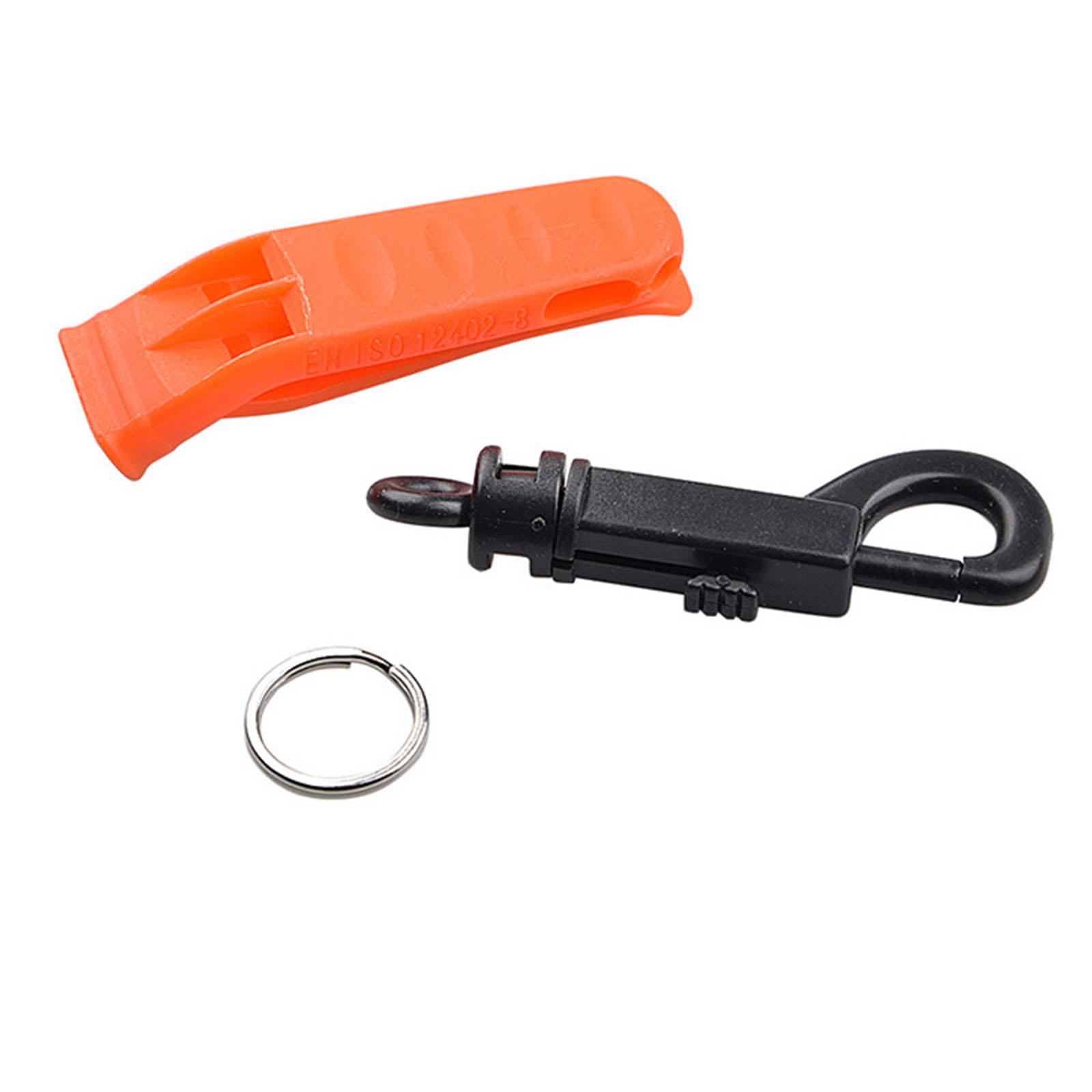 Outdoor Activities In Camping - Outdoor Emergency Safety Whistle Plastic Portable