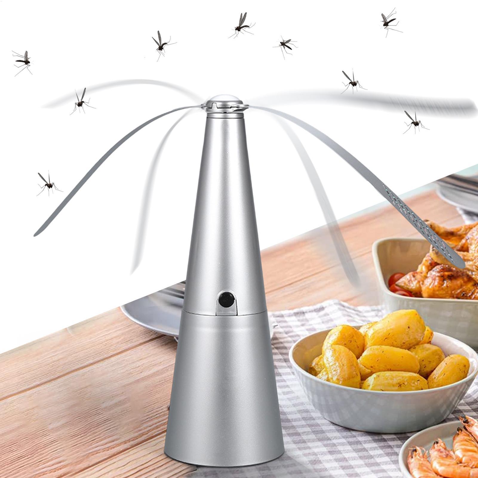 Outdoor Camping Ventilator - Table Fly Fan Battery Powered Outside