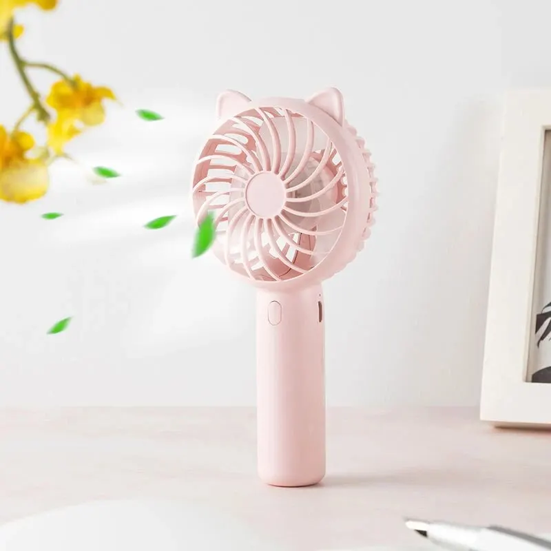 Outdoor Camping Ventilator - 1pc Mini Handheld Fan Cooling Fans
