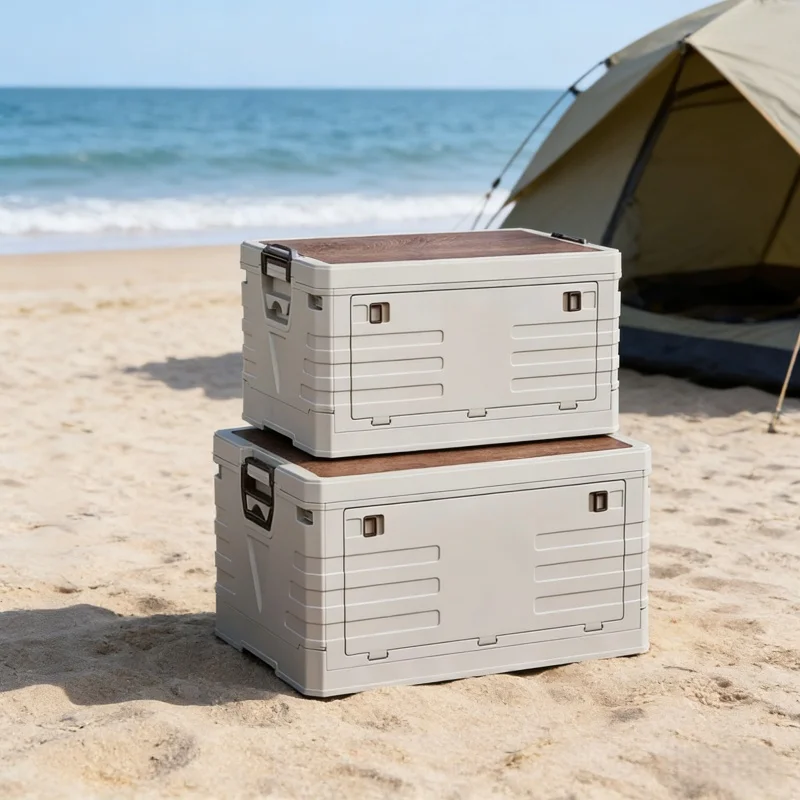 Outdoor Camping Bin - Car Storage Bin Outdoor Camping Foldable