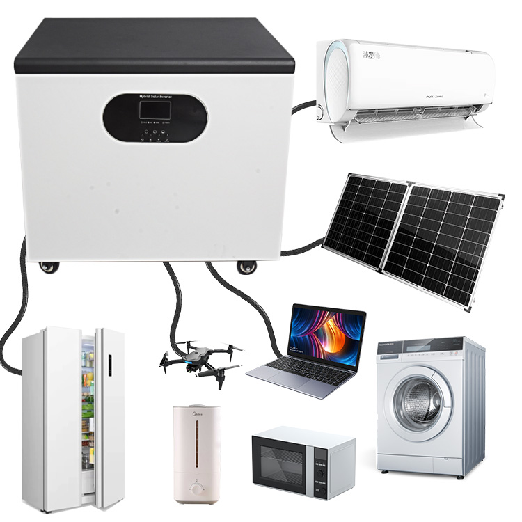 Portable Power Station - Campers Rvs Homw Solar Power Generator