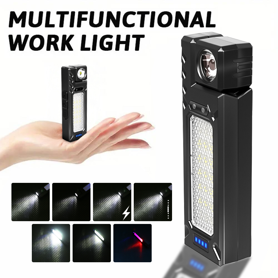 Camping Lantern - MINI USB Rechargeable LED Flashlight Portable