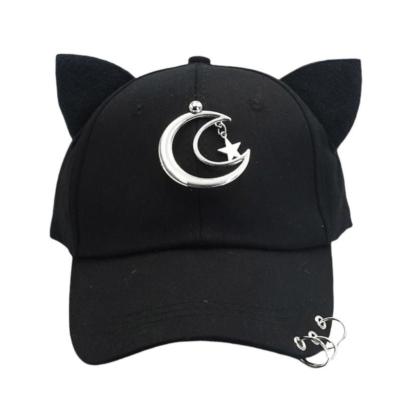 Outdoor Camping Activities For Adults - 652F Cats Ear Baseball Hat for