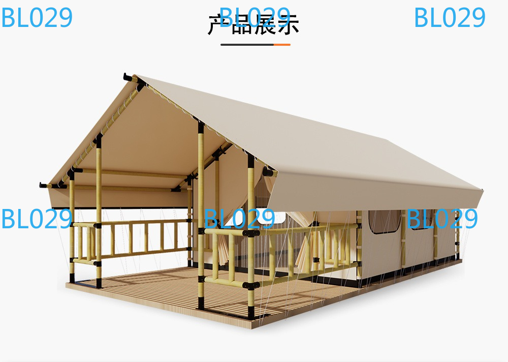 Outdoor Camping And Glamping - Customized Luxury Glamping Tent Outdoor Vacation