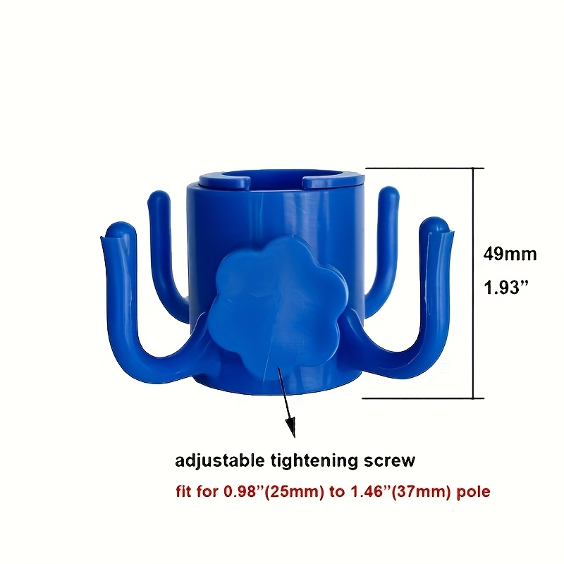 Outdoor Camping Hat - Multi-Functional Beach Umbrella Hook - Adjustable