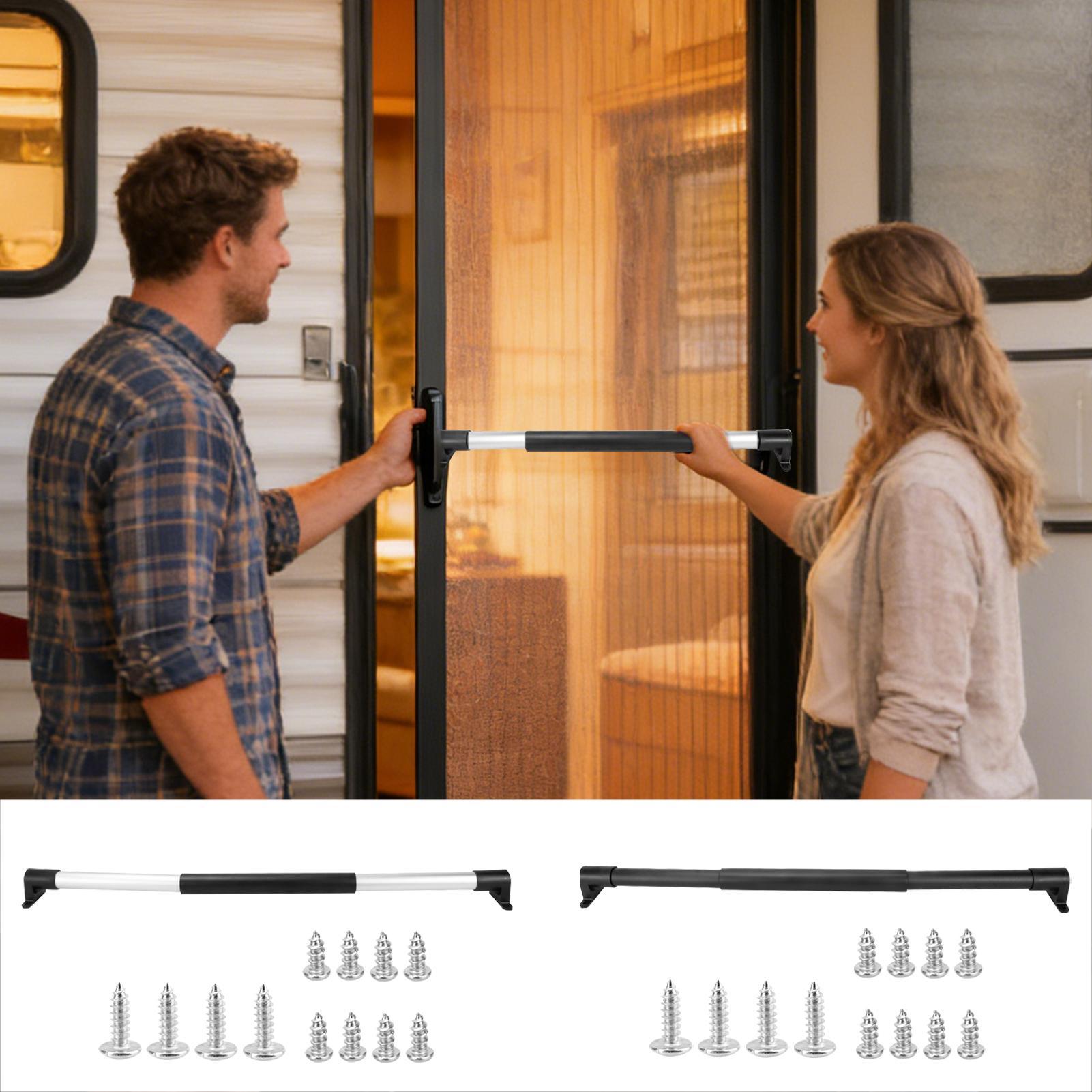 Outdoor Camping Rental - RV Door Handle Telescoping Camper Grab