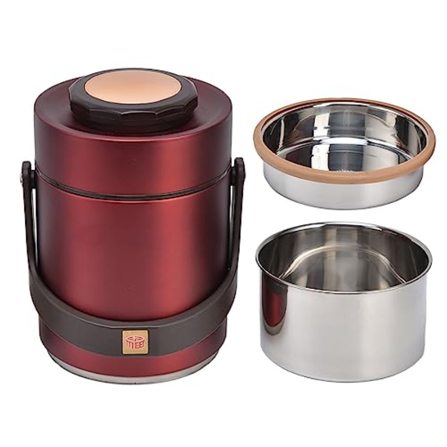 Vacuum Insulated Flask - Leakproof Vacuum Insulation Food Flask Stainless