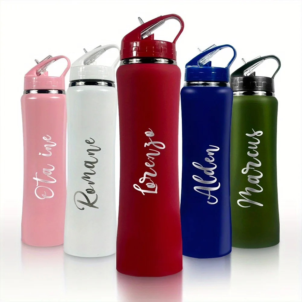 Vacuum Insulated Flask - Personalized Insulated Stainless Steel Water Bottle