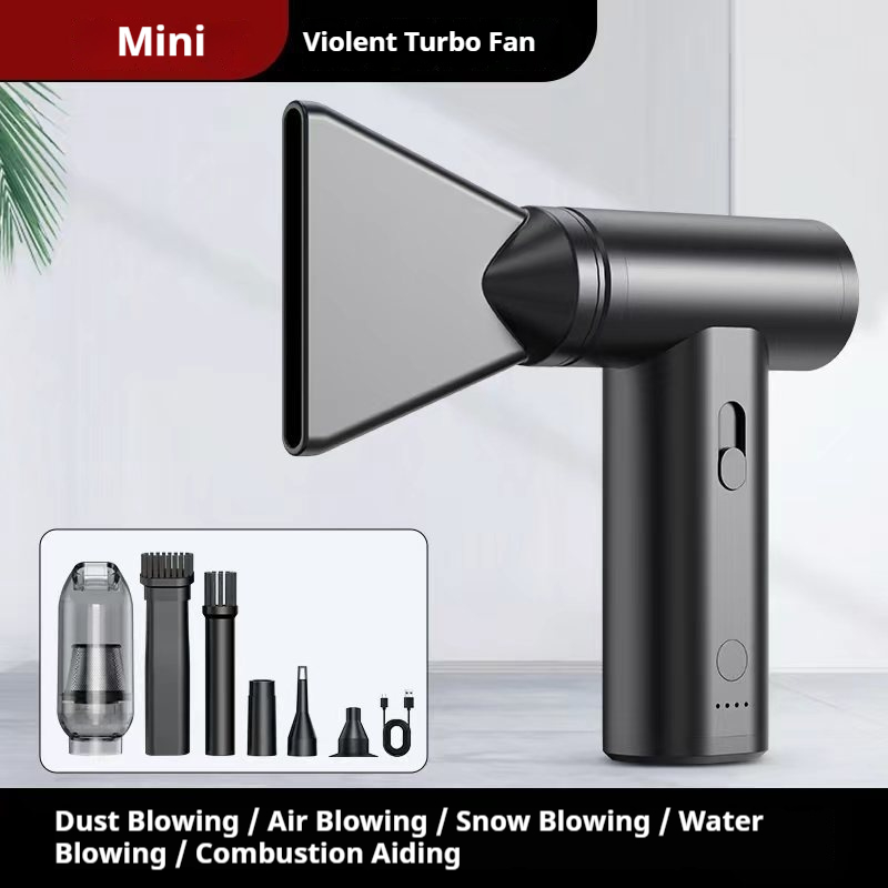 Outdoor Camping Ventilator - Portable High-Power Turbo Fan - Handheld