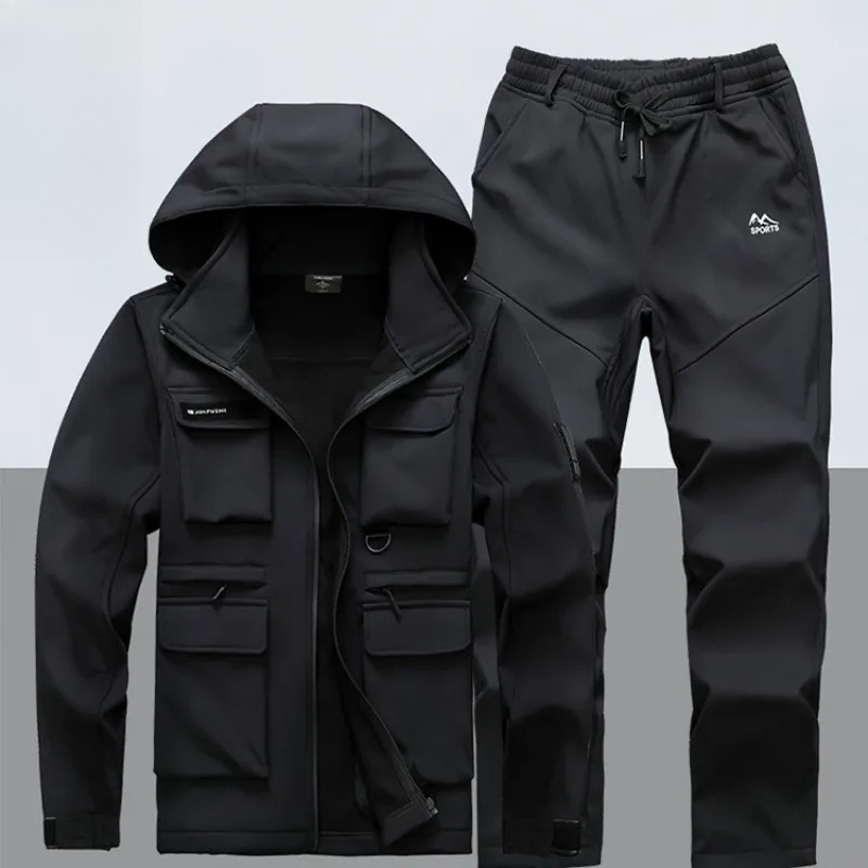 Camping Outdoor Clothing - Men's Spring and Autumn Tactical Clothing