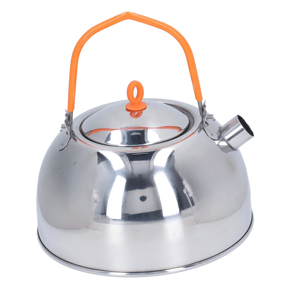 Outdoor Camping Kettle - Durable Stainless Steel Portable Camp Tea