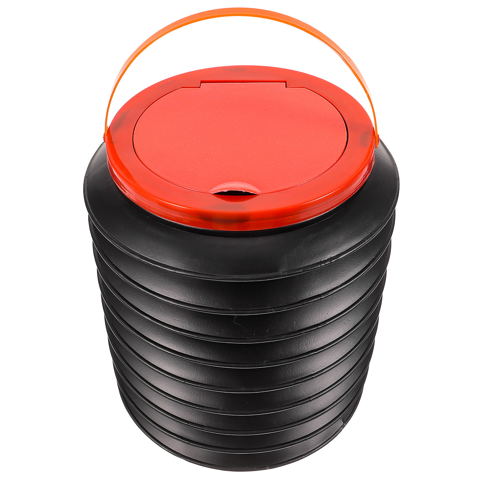 Outdoor Camping Bin - Folding Bucket Collapsible Trash Bin 4L