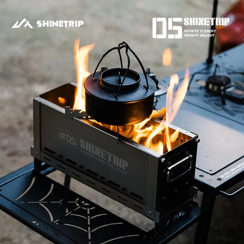Outdoor Camping Sink - ShineTrip New Winter Stainless Steel Outdoor