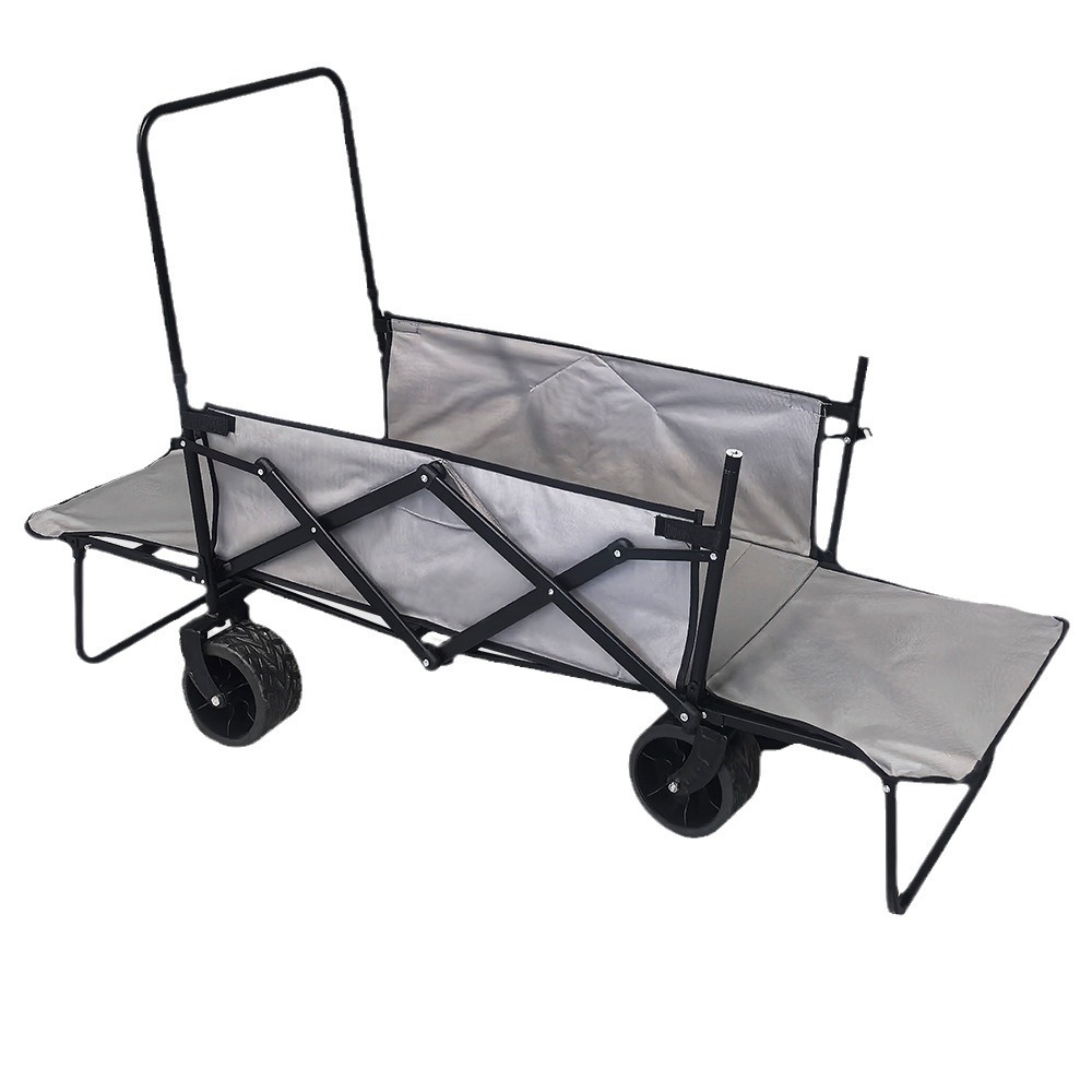 Outdoor Camping Vehicle Wagon - Outdoor Camping Wagon - Dual-drive Folding