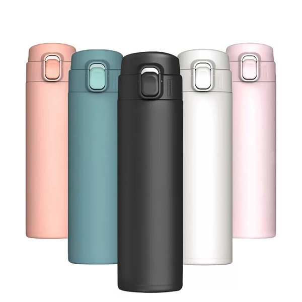 Vacuum Insulated Flask - Portable Vacuum Flask Insulated Water Bottle