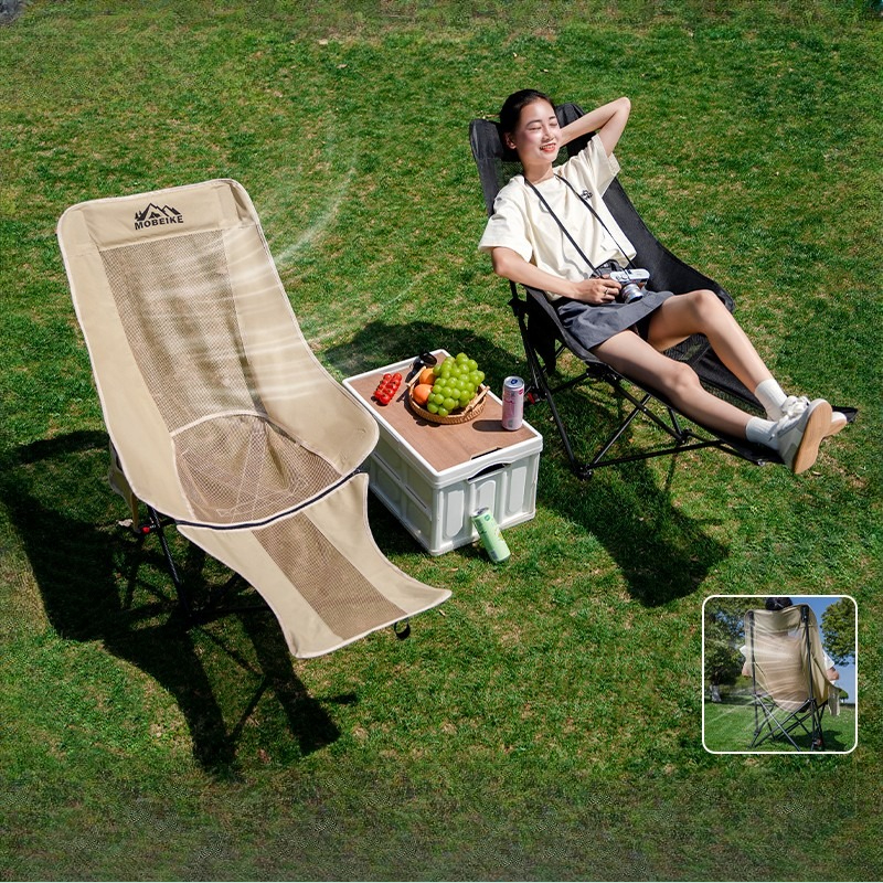 Outdoor Camping Chairs Folding - Camping Moon Chair Outdoor Folding High