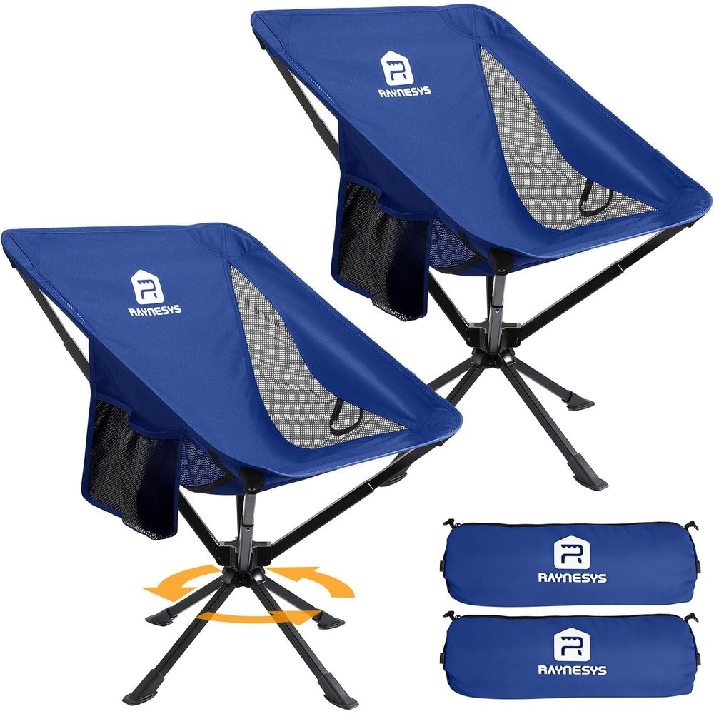 Outdoor Camping Adventure - Quick Setup Lightweight Portable Camping Chair