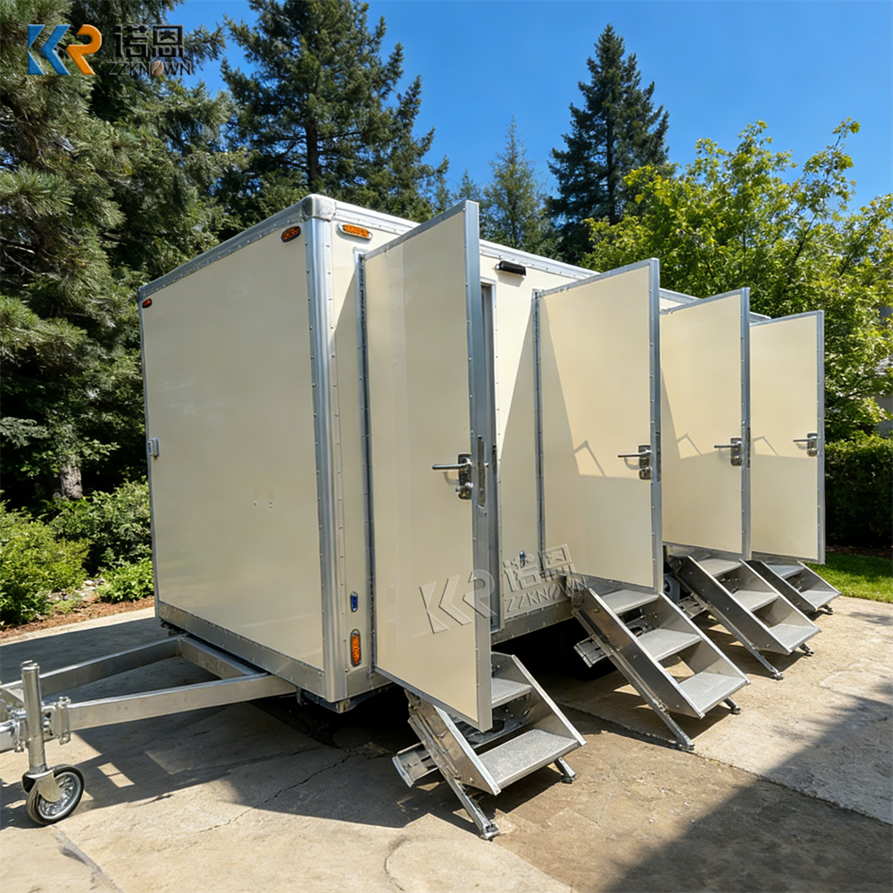 Outdoor Camping Rental - Outdoor Camping Portable VIP Bathroom Rental
