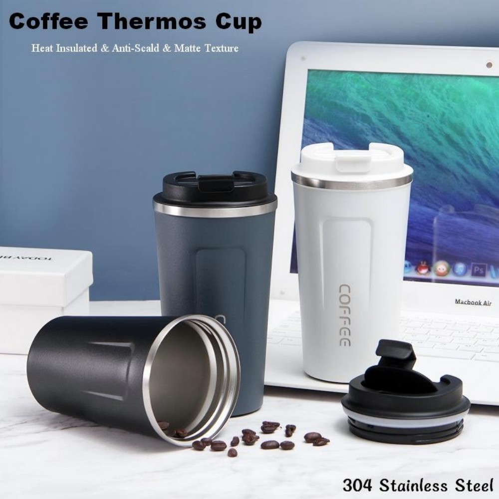 Vacuum Insulated Flask - 510ML Stainless Steel Thermal Mug Insulated