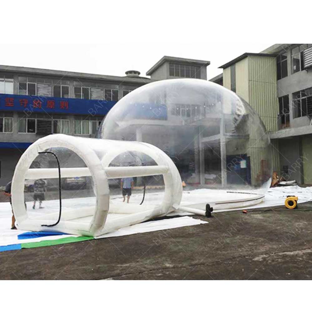 Outdoor Camping Rental - Popular Best Selling Camping Inflatable Clear
