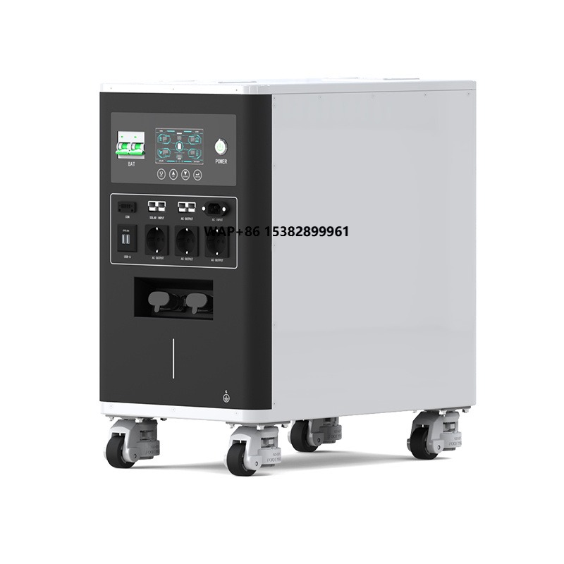 Portable Power Station - 6.6kWh Portable Home Energy Storage Power