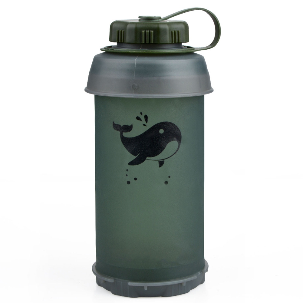 750ml Collapsible TPU Water Bo - Outdoor Camping Kettle avaliação e preço