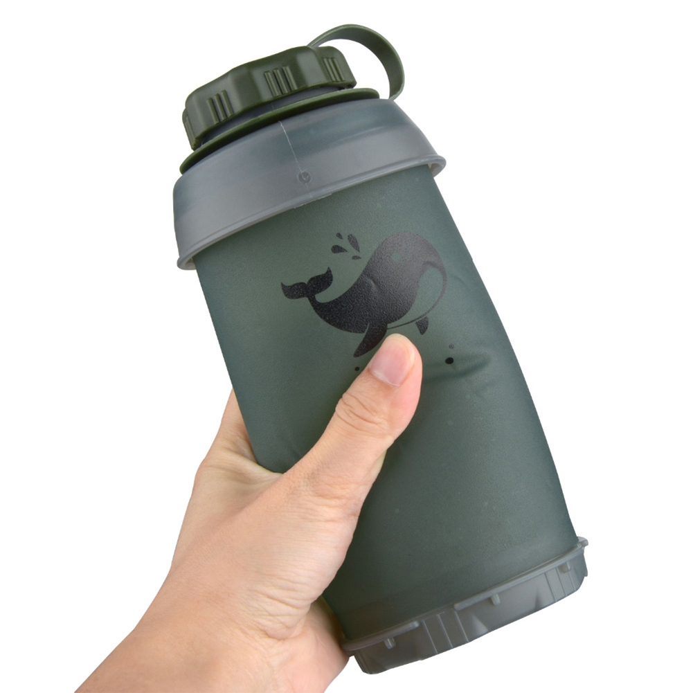 750ml Collapsible TPU Water Bo - Outdoor Camping Kettle avaliação e preço