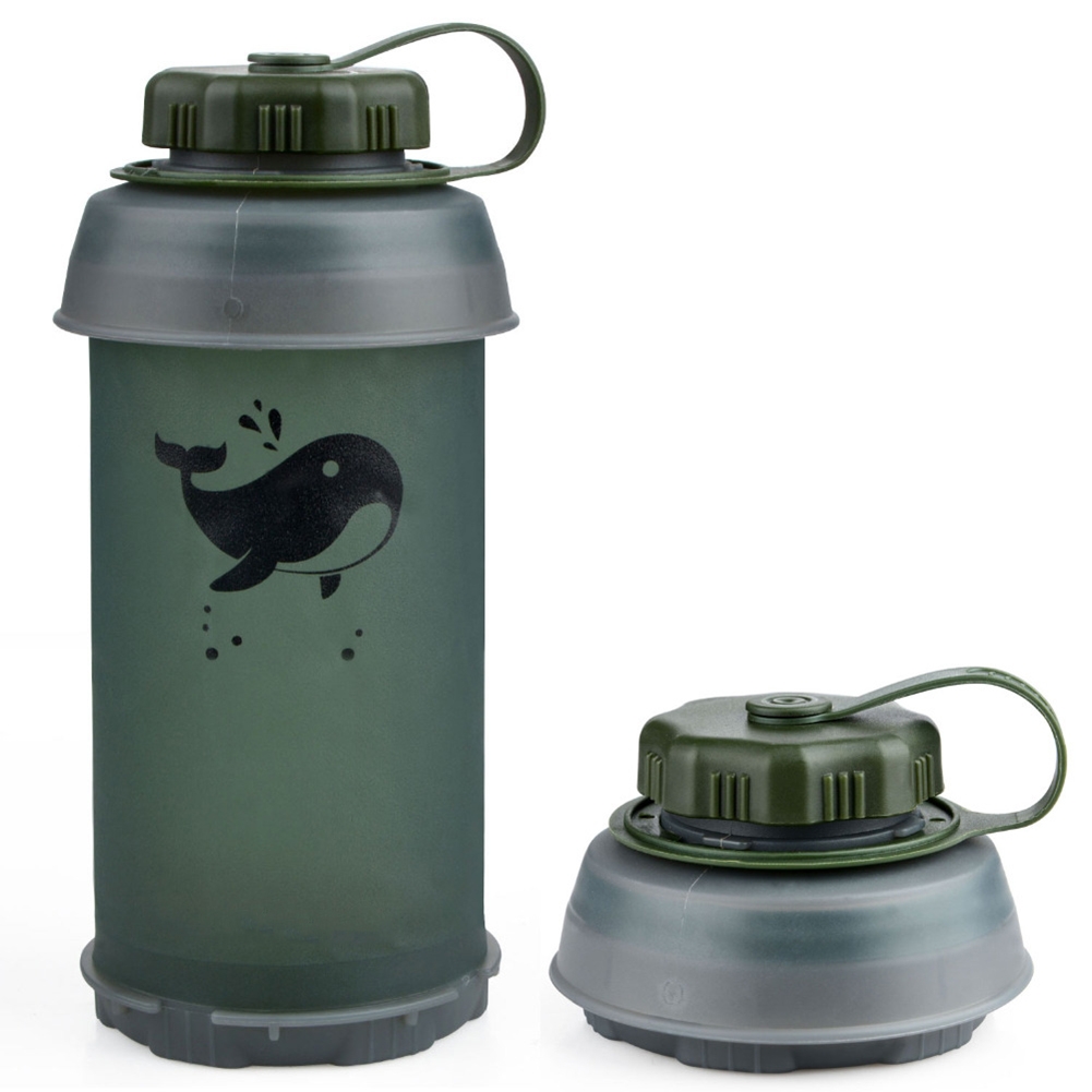 750ml Collapsible TPU Water Bo - Outdoor Camping Kettle avaliação e preço