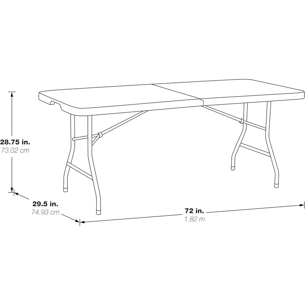 Portable Folding Table for Out - Outdoor Activities In Camping avaliação e preço