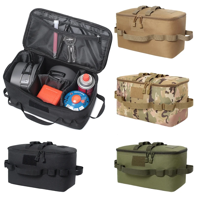 Camping Gas Tank Storage Bag O - Outdoor Camping Utensils avaliação e preço