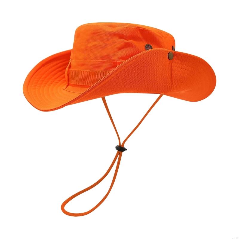 72XE Fluorescent Bucket Hat Wi - Outdoor Camping Activities For Adults avaliação e preço