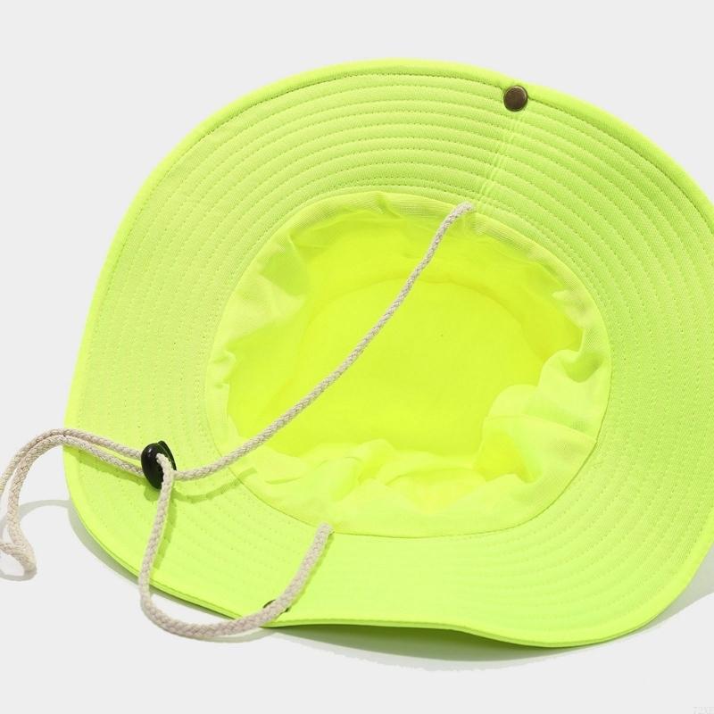 72XE Fluorescent Bucket Hat Wi - Outdoor Camping Activities For Adults avaliação e preço