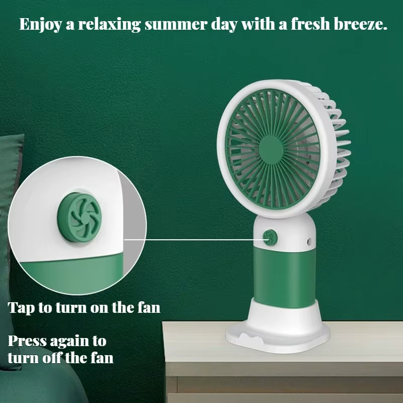 1pc Summer Mini Fan Portable H - Outdoor Camping Ventilator avaliação e preço