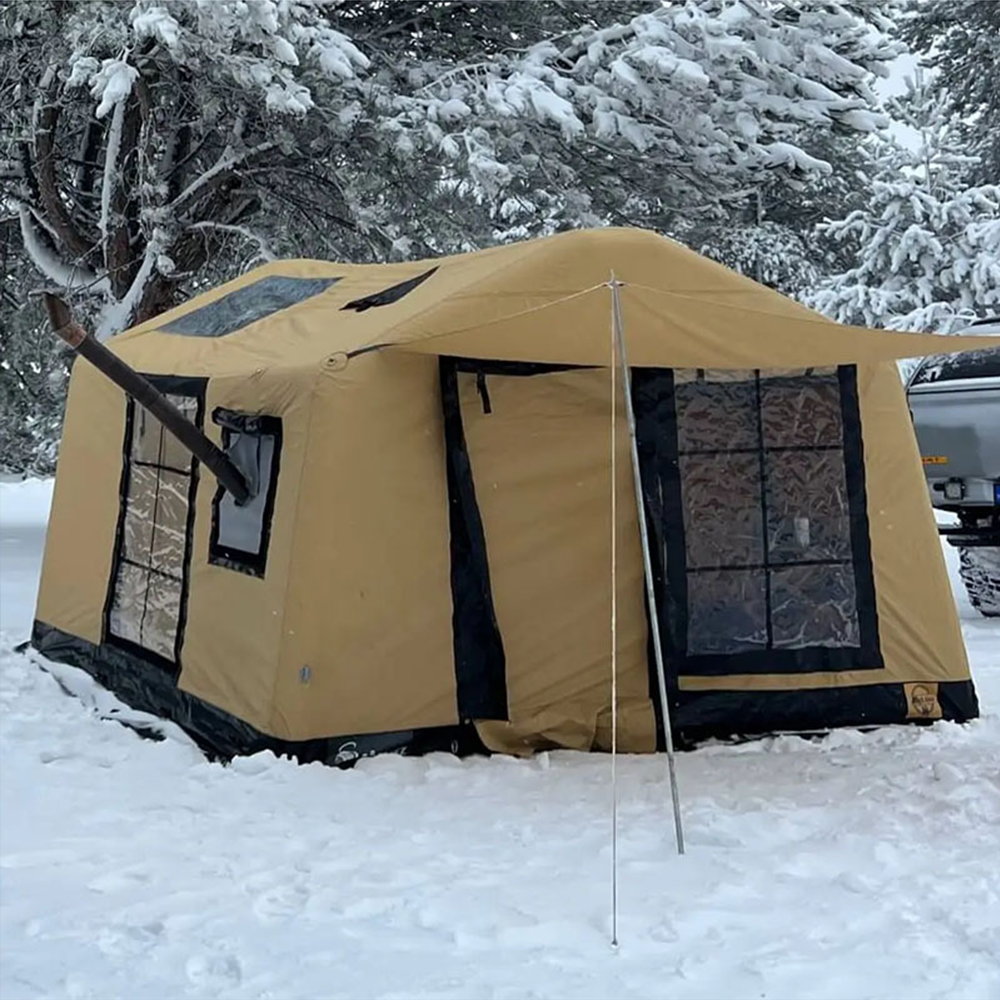 Winter Tent Prefabricated Infl - Outdoor Camping And Glamping avaliação e preço