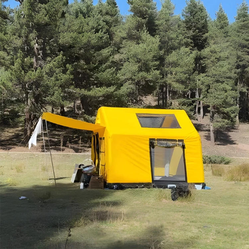 Winter Tent Prefabricated Infl - Outdoor Camping And Glamping avaliação e preço
