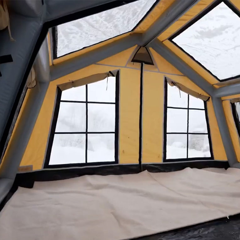 Winter Tent Prefabricated Infl - Outdoor Camping And Glamping avaliação e preço