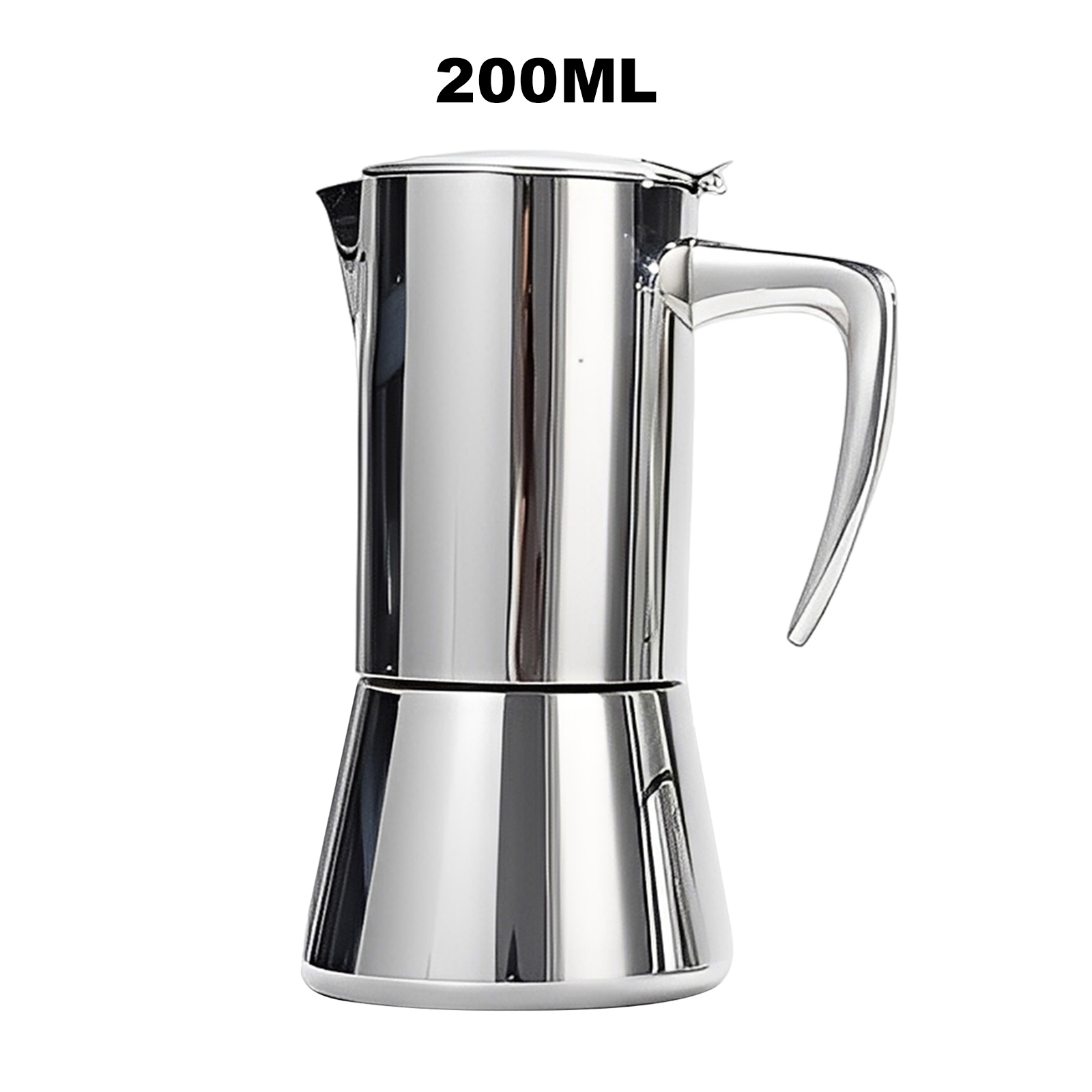 300ml/200ml Espresso Maker 304 - Camp Percolator Coffee avaliação e preço