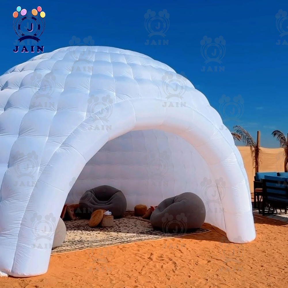 Inflatable Igloo Dome Party Te - Outdoor Camping Rental avaliação e preço