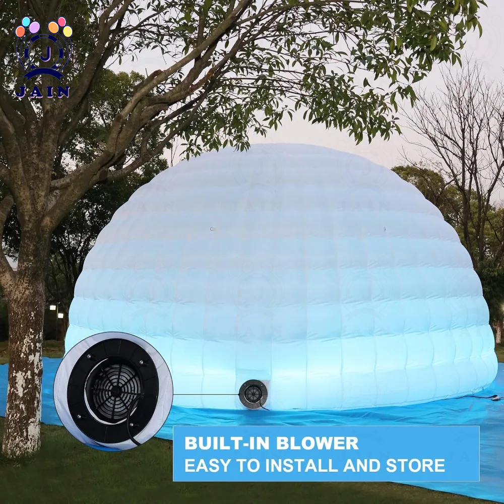 Inflatable Igloo Dome Party Te - Outdoor Camping Rental avaliação e preço