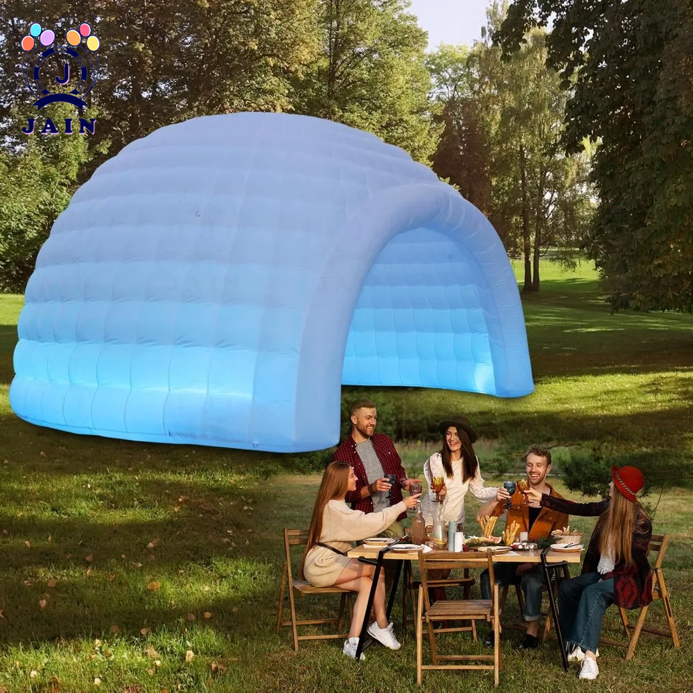 Inflatable Igloo Dome Party Te - Outdoor Camping Rental avaliação e preço