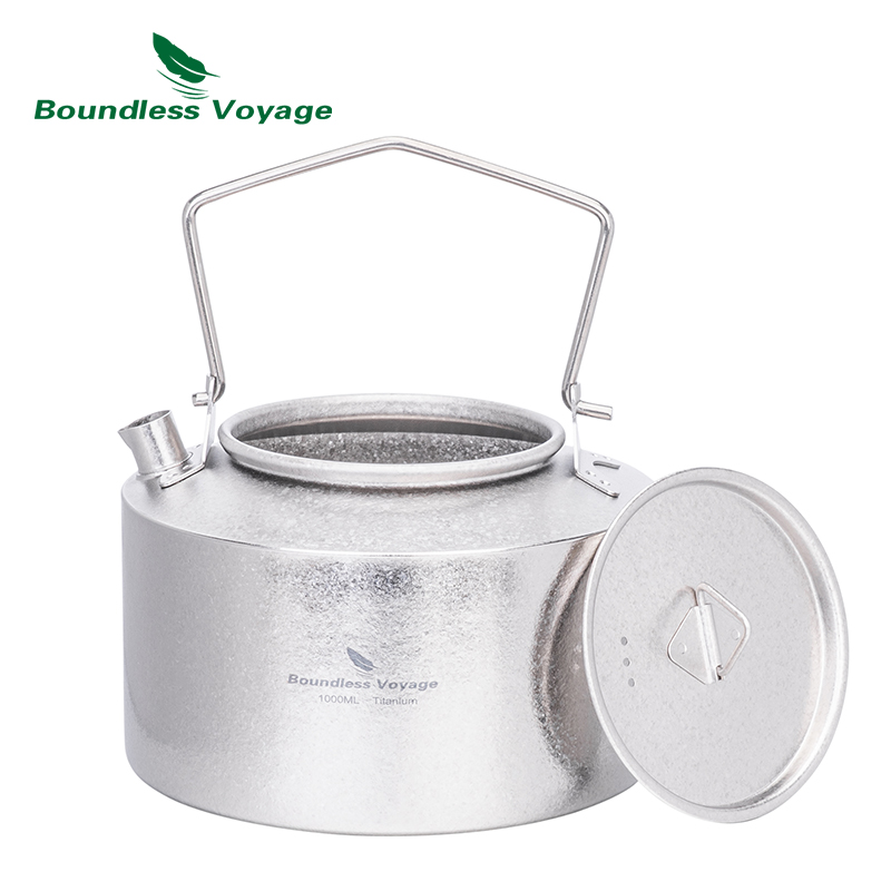 Boundless Voyage Titanium Kett - Outdoor Camping Kettle avaliação e preço