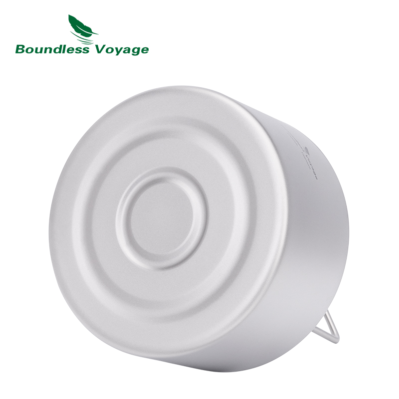 Boundless Voyage Titanium Kett - Outdoor Camping Kettle avaliação e preço